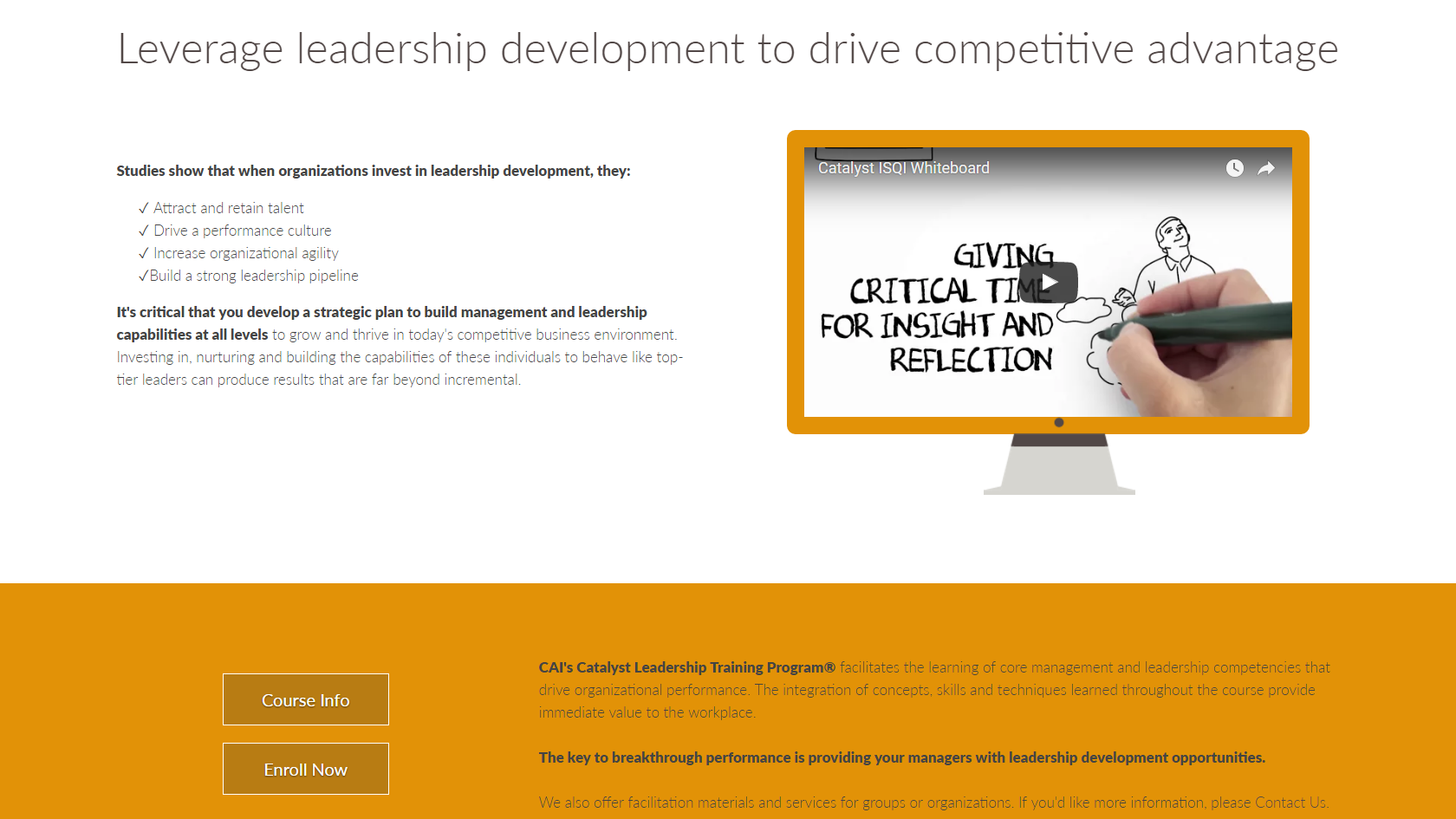 Organization Page Capture