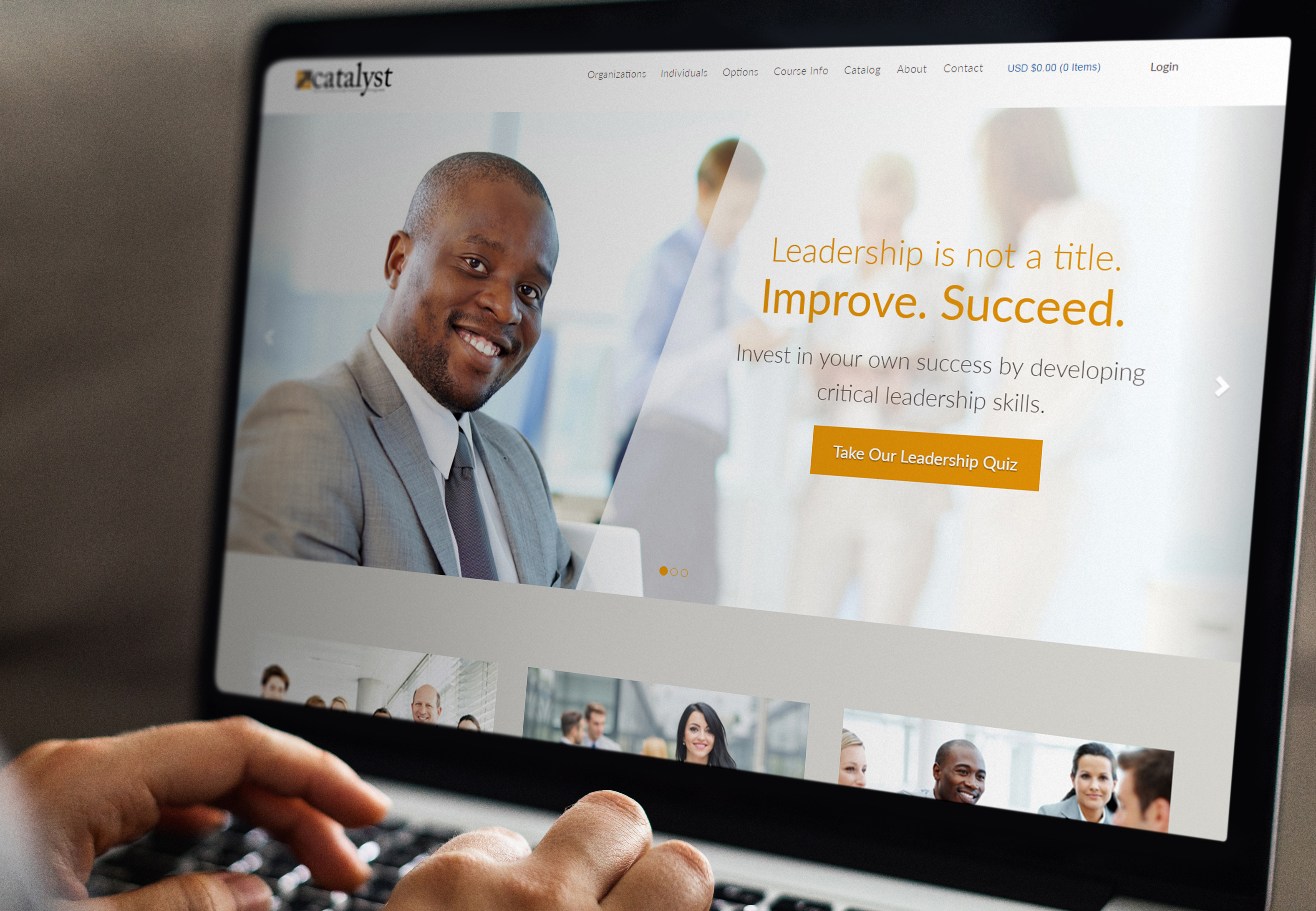 Catalyst Leadership Website