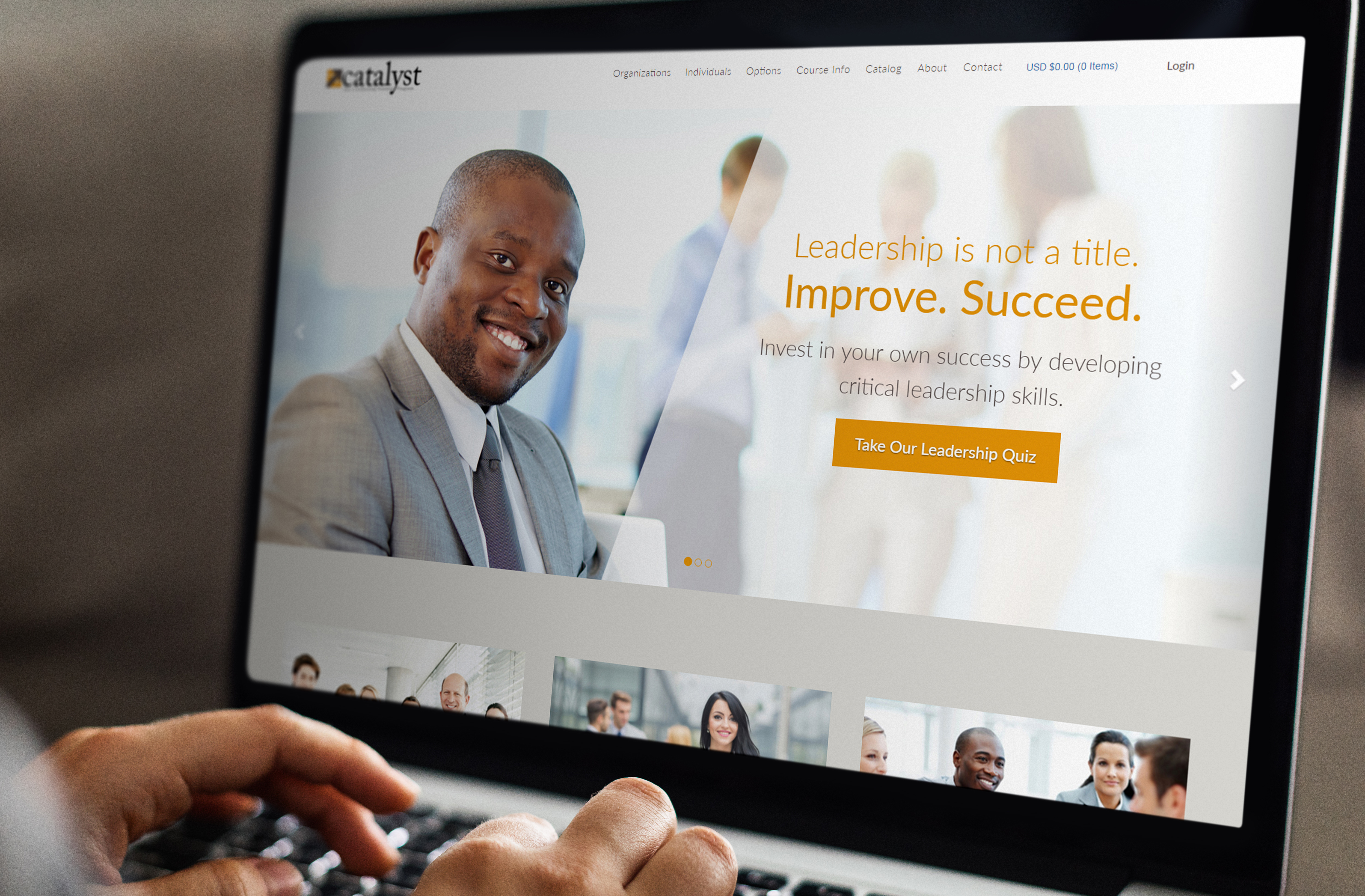 catalyst leadership home