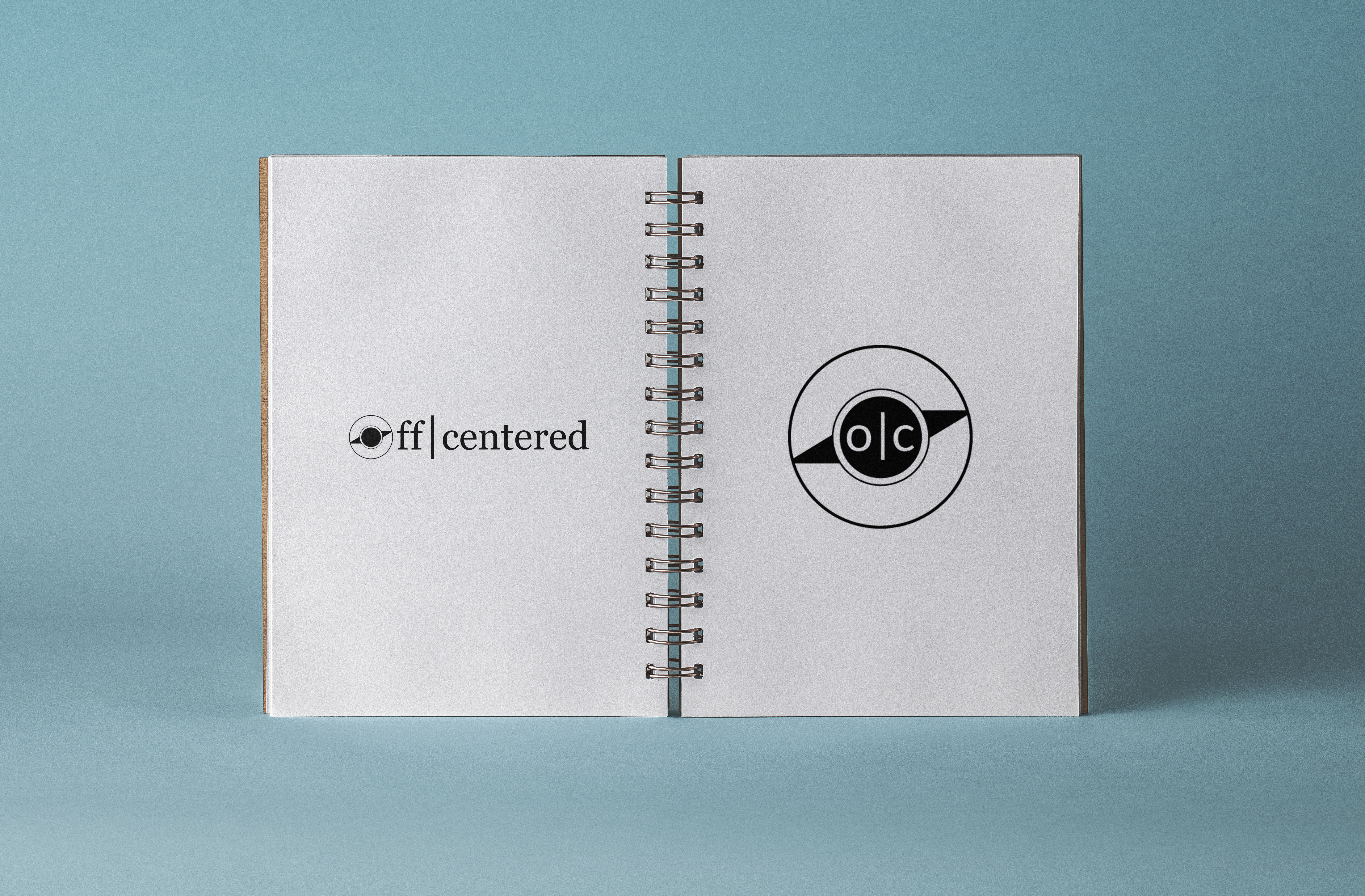 Off Centered Logo Design