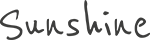 Sunshine Web Logo